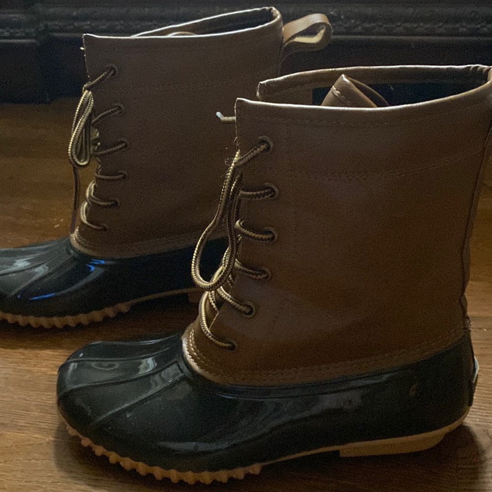 LL Bean Duck boot